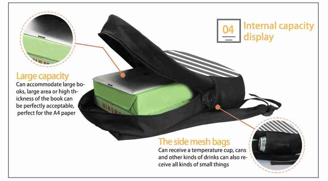 Vikings Backpack Shoulder Bag Pencil Bag Set