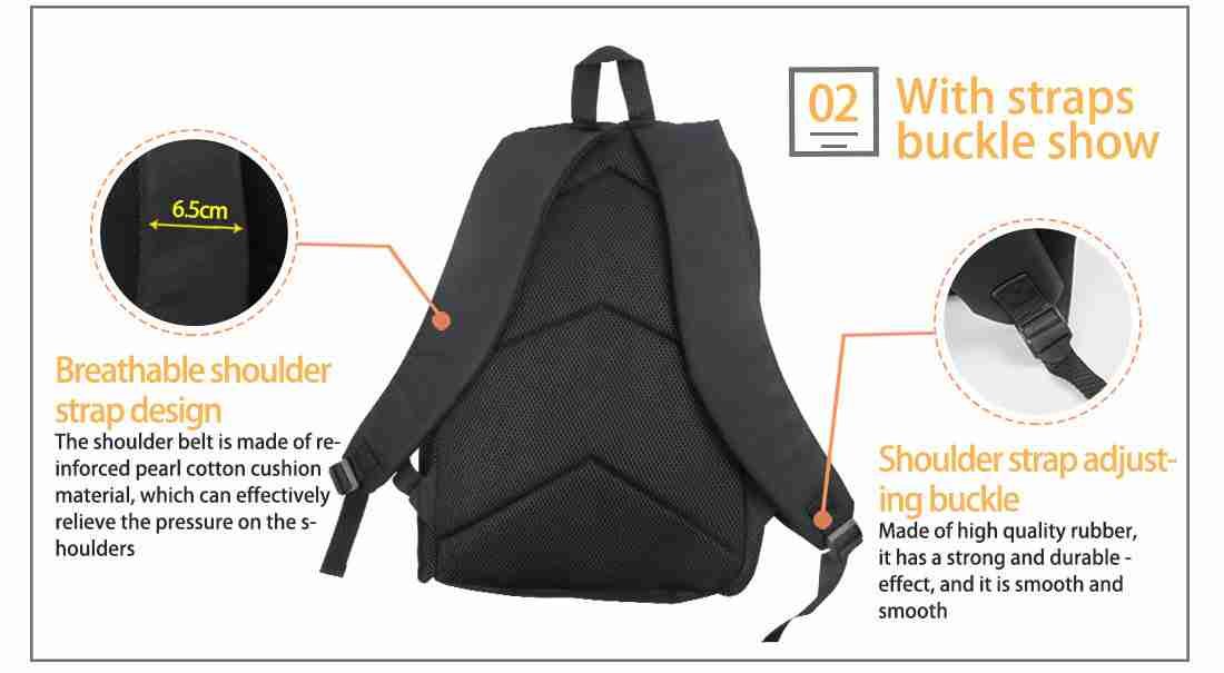 Norse Black Raven Backpack Shoulder Bag Pencil Bag Set