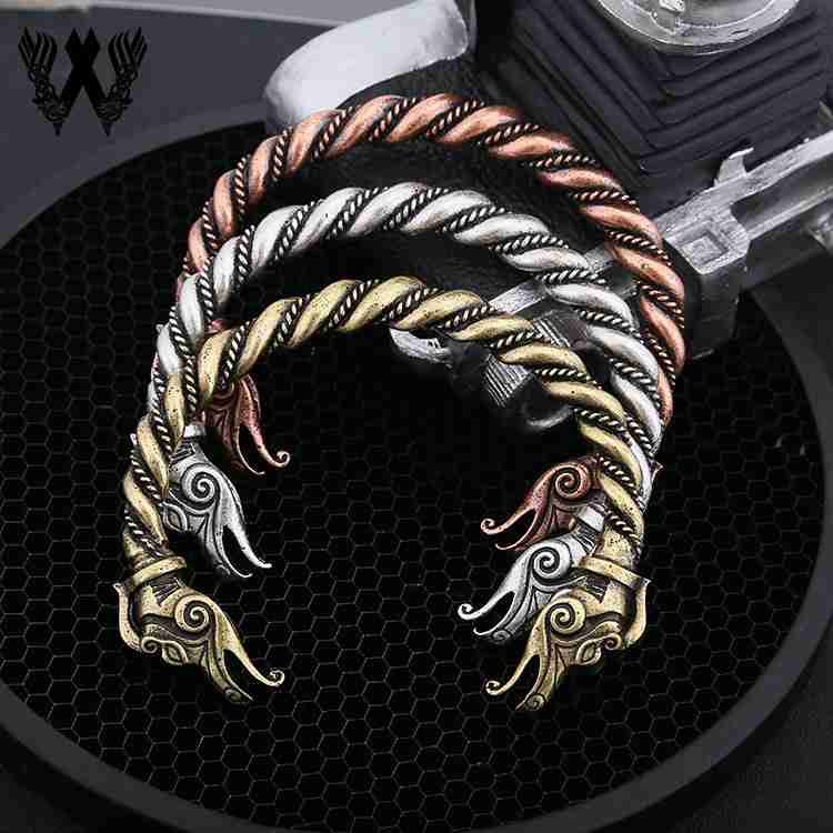 Double-headed Dragon Bracelets