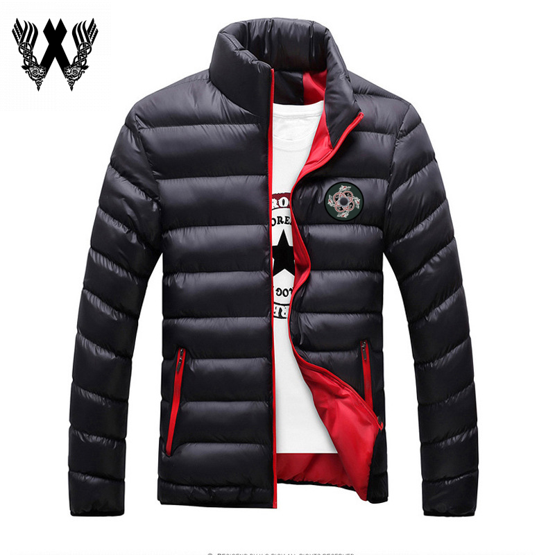 Vikings Dragon Shield Unisex Warm Cotton Vest Jackets